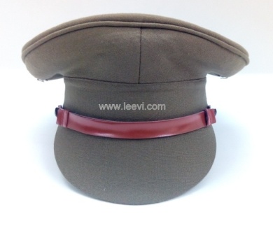 how to make a peaked cap