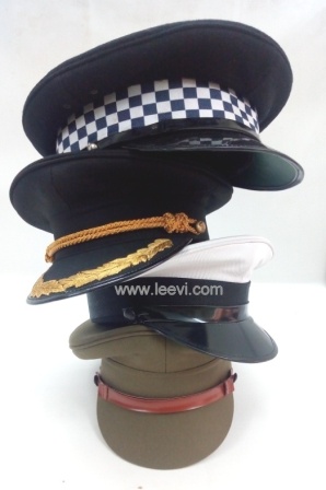 how to make a peaked cap